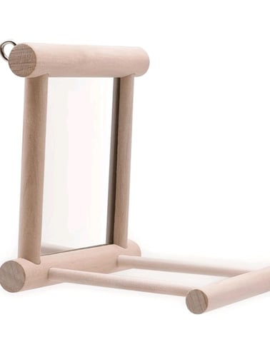 لعبة تفاعلية شكل مرآة للطيور