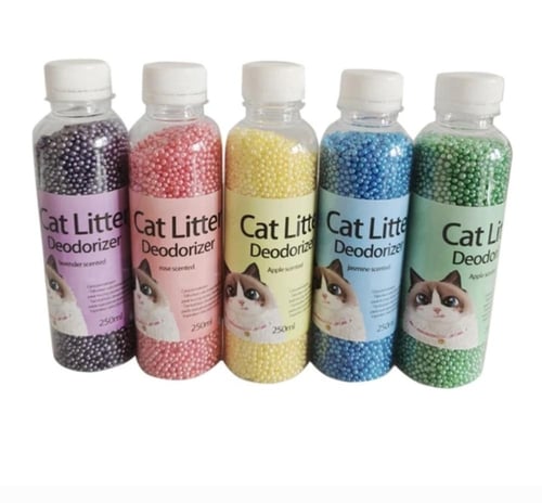 مزيل روائح اللتر بوكس حبيبات