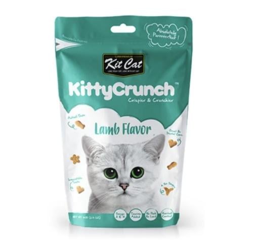 كت كات كيتي كرنش مكافآت بنكهة لحم الخروف 60 غ