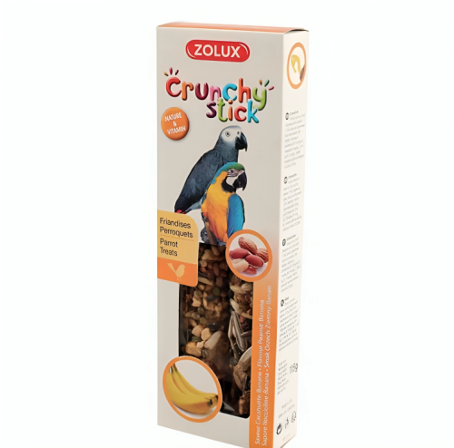 زولكس مكافأة العصي المقرمشة بالفول السوداني والموز...