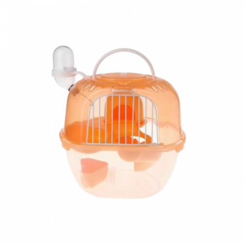 قفص هامستر مع ملحقات متكاملة قابل للحمل