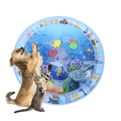 لعبة الأحياء البحرية تفاعلية للقطط والكلاب