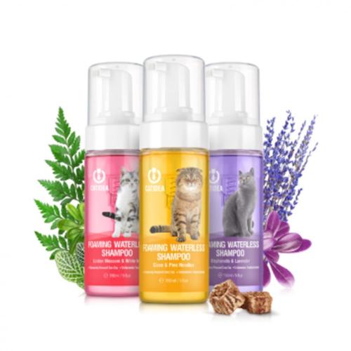 شامبو جاف للقطط كات ايديا