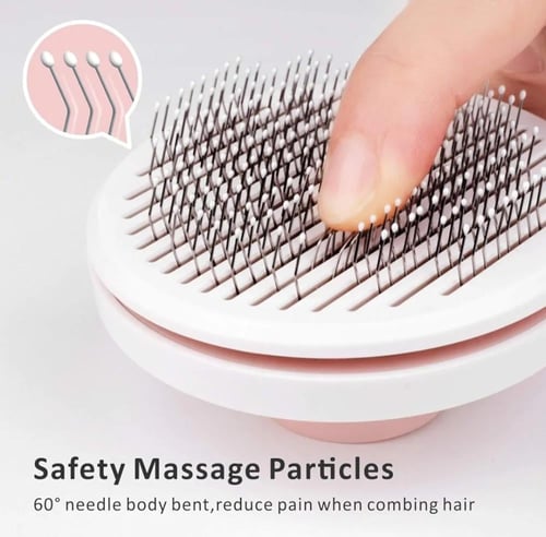 فرشاة /مشط إزالة الشعر للقطط والكلاب