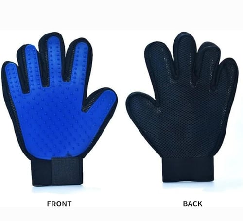 قفاز الاستحمام وإزالة الشعر