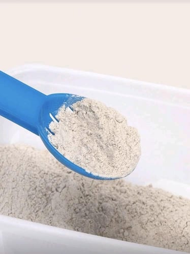 مغرفة تنظيف رمال الهامستر متينة وقوية