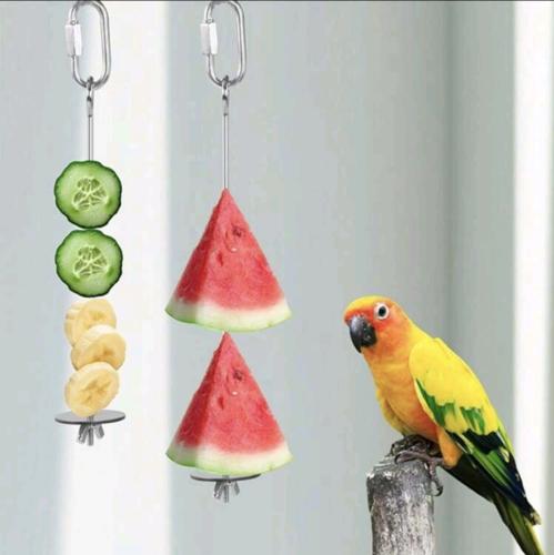 شوكة فولاذية لتغذية الطيور للاستخدام الداخلي والخا...