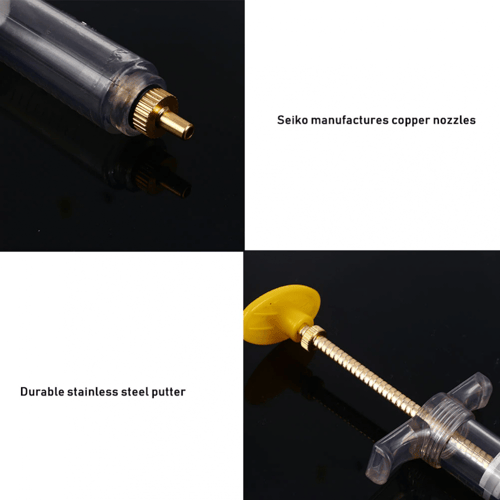 إبرة غر أنبوب زجاجي 10 مل