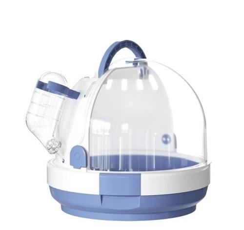 حقيبة بلاستيكية للتنقل القوارض والطيور