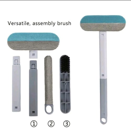 فرشاة عملية لتنظيف شعر الحيوانات الأليفة