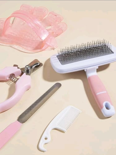 مجموعة العناية للقطط والكلاب