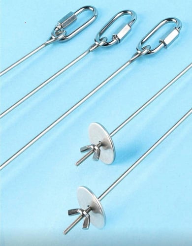 شوكة فولاذية لتغذية الطيور للاستخدام الداخلي والخا...