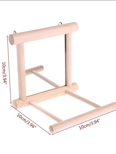 لعبة تفاعلية شكل مرآة للطيور