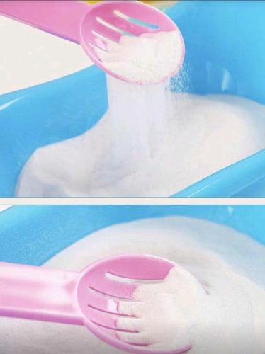 مغرفة تنظيف رمال الهامستر متينة وقوية