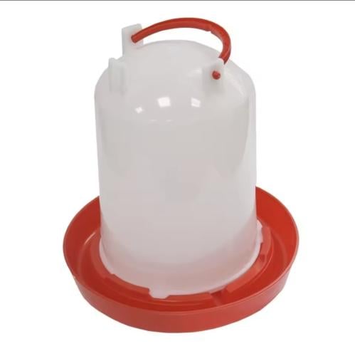 سقاية دجاج وطيور 6 لتر