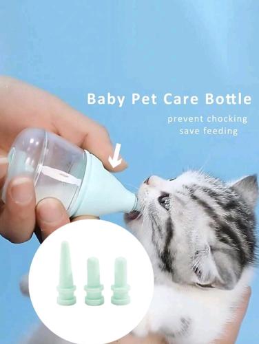 رضاعة زجاجية مضادة للاختناق بتصميم متين