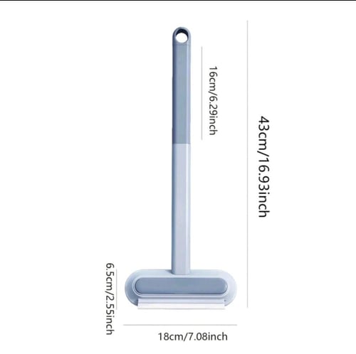فرشاة عملية لتنظيف شعر الحيوانات الأليفة