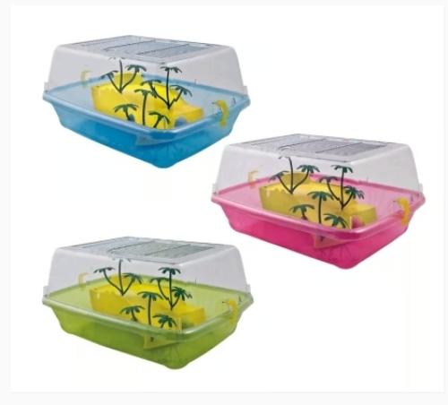 ايلبا حوض سلحفاة بلاستك - صغير