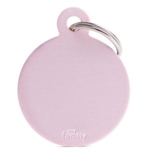 قلادة ماي فاملي شكل دائرة للقطط والكلاب مع إمكانية...