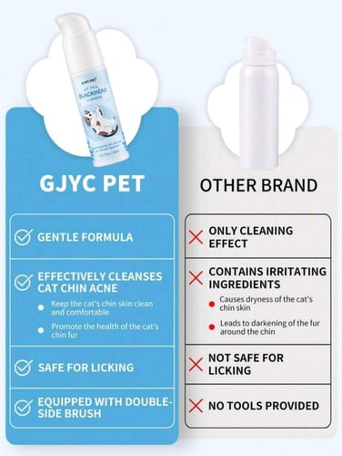 طقم تنظيف الرؤوس السوداء أسفل الذقن