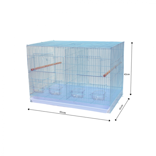 قفص طيور فاصل 603 مقاسات 40*40*59 سم