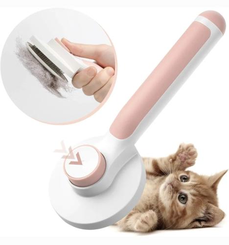 فرشاة /مشط إزالة الشعر للقطط والكلاب
