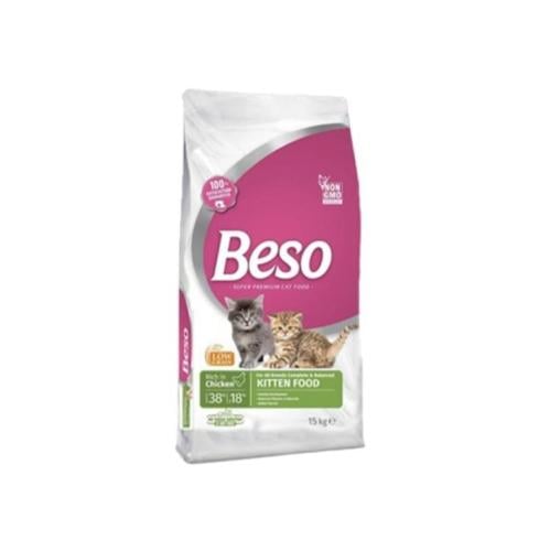 بيسو بنكهة الدجاج للقطط الصغيرة 2 كيلو