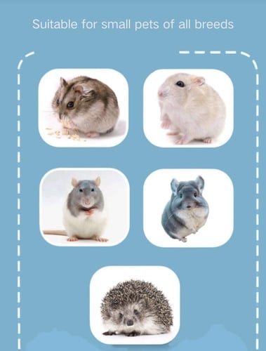 رمل هامستر للاستحمام 500 جم