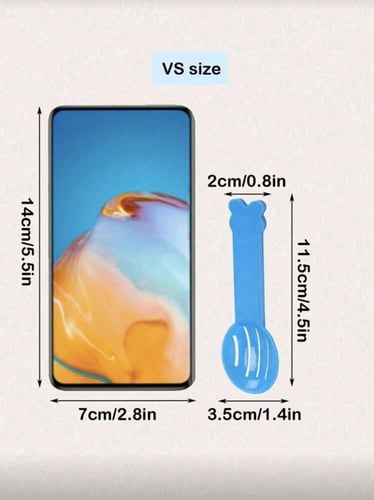 مغرفة تنظيف رمال الهامستر متينة وقوية