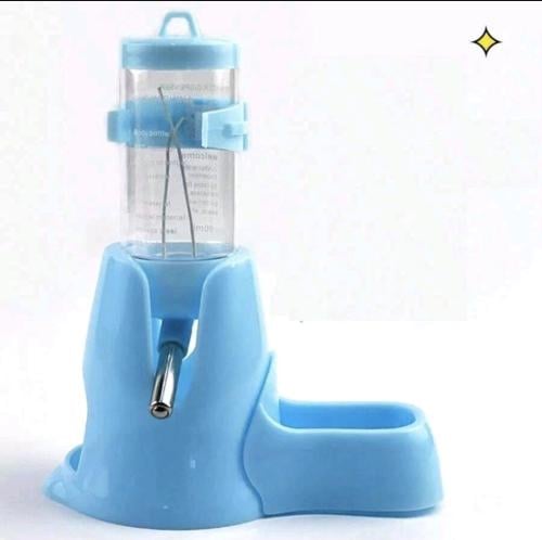 لوازم هامستر للشرب والأكل والراحة