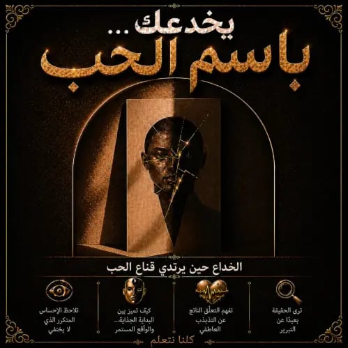 كتاب يخدعك باسم الحب