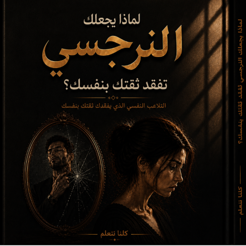كتاب لماذا يجعلك النرجسي تشك في نفسك