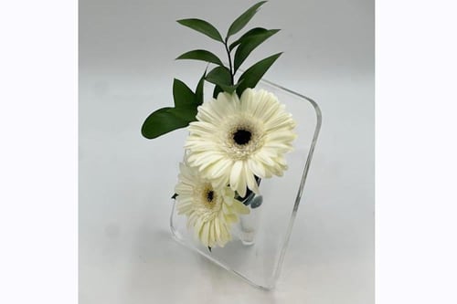 سلة ورد طبيعي