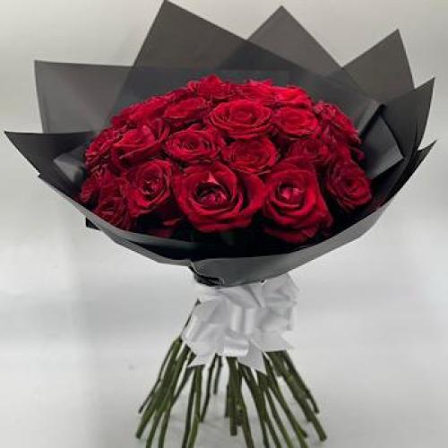 باقة ورد طبيعي 20 ورده