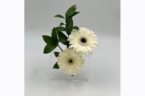 سلة ورد طبيعي