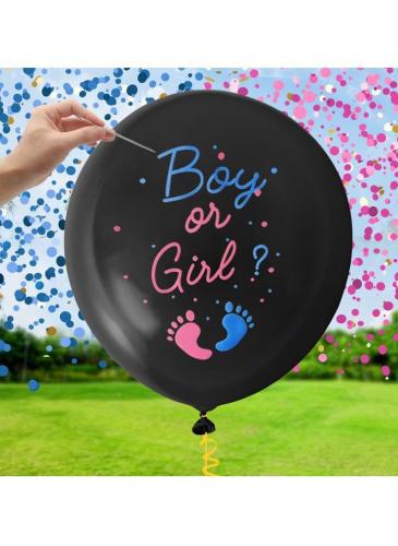 بالون تحديد جنس الجنين