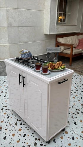 عربة غاز متنقلة كهربائية