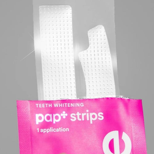 PAP+ Whitening Strips Info