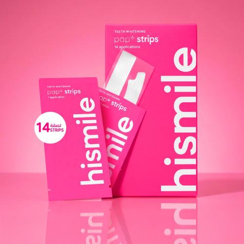 PAP+ Whitening Strips Info