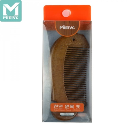 مشط خشبي قطعة واحدة