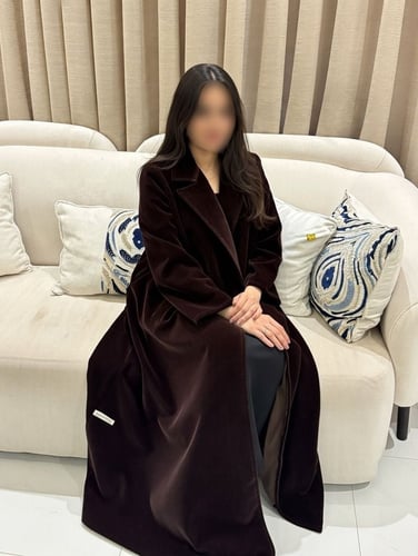 عباية مخمل شمواه رسمي