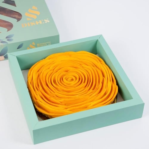 تشيز كيك مانجو - كبير