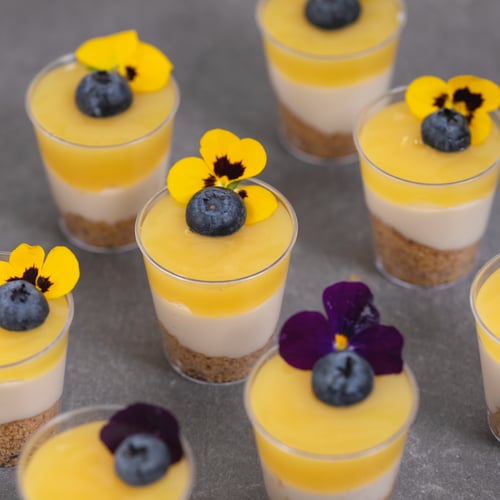 تشيز كيك الليمون - 15 كوب