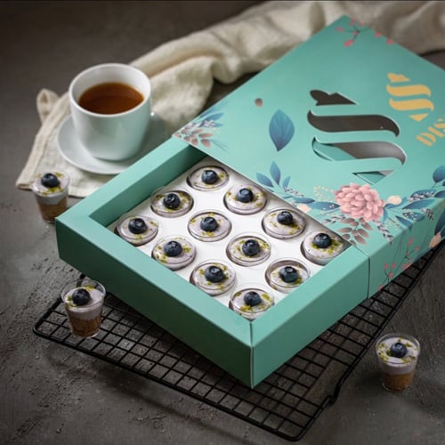 تشيز التوت الأزرق - 15 كوب