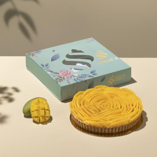 تشيز كيك مانجو - كبير