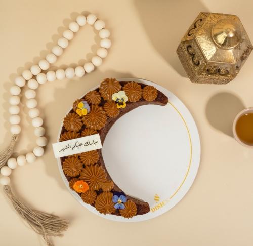 كيكة التمر بصوص الدولتشي