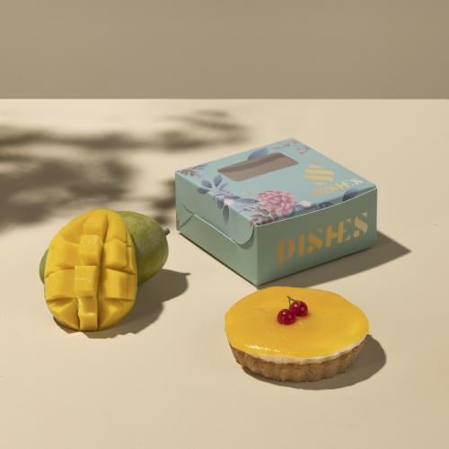 تشيز كيك مانجو - صغير