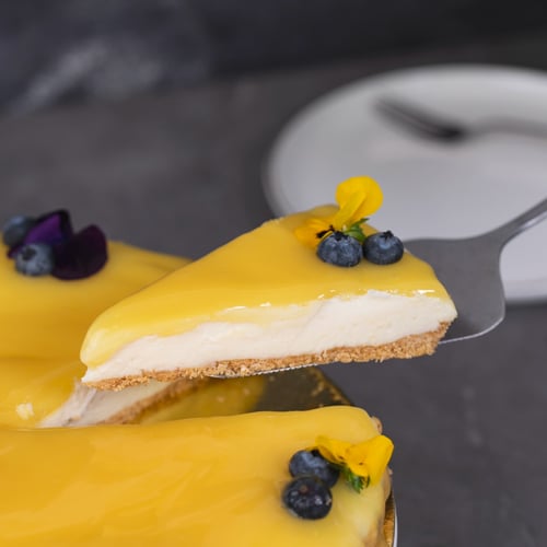 تشيز الليمون ( كبير )