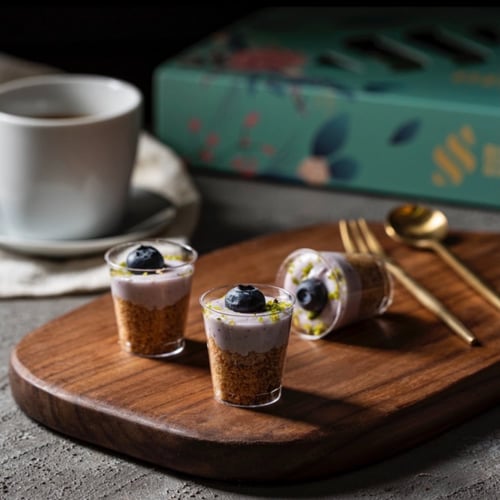 تشيز التوت الأزرق - 15 كوب