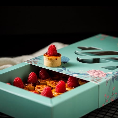 ميني تشيز بروليه - 24 قطعة